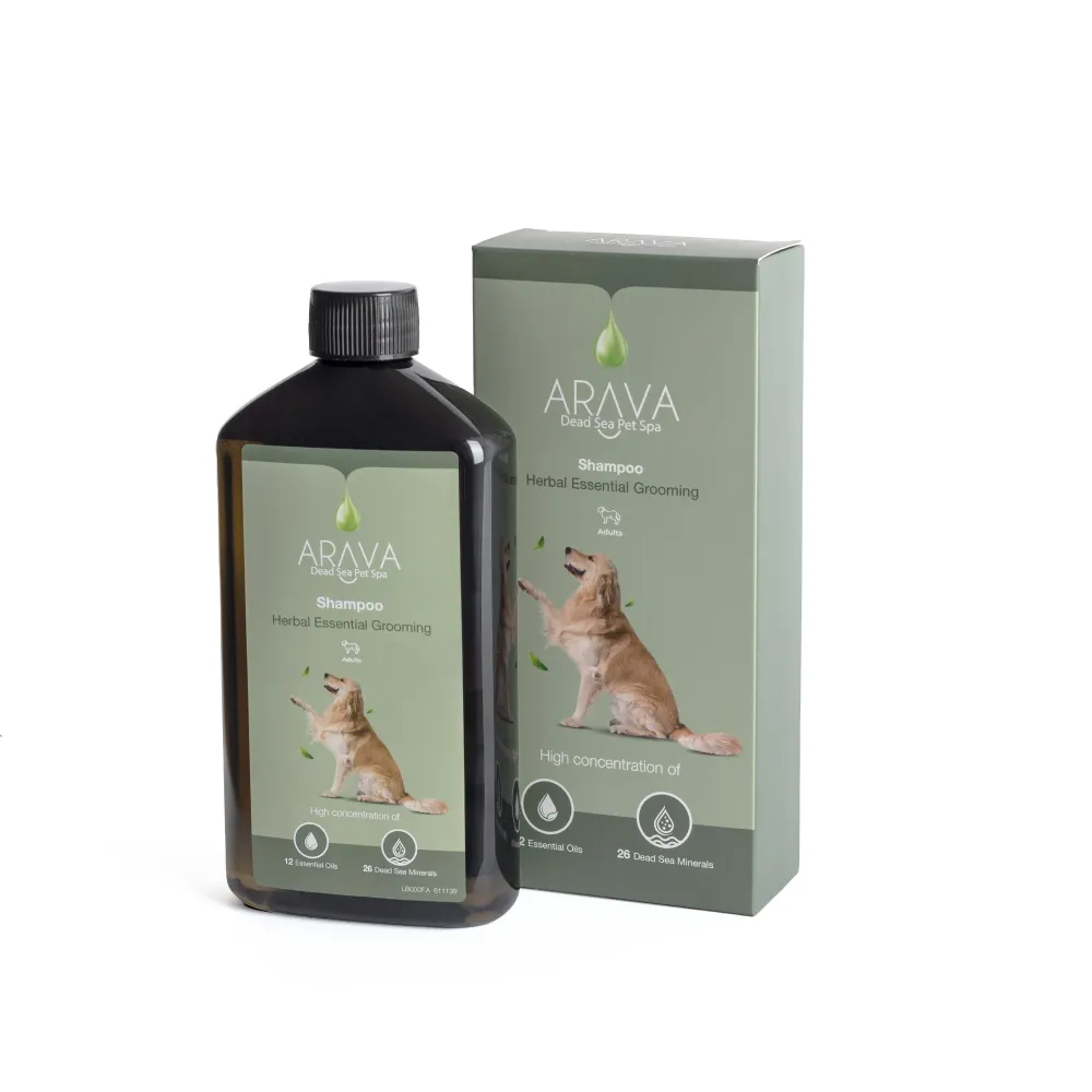 ARAVA Herbal grooming, biljni šampon za pse, 400ml