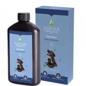ARAVA Odor Eliminator, šampon za pse, za uklanjanje neugodnih mirisa, 400ml