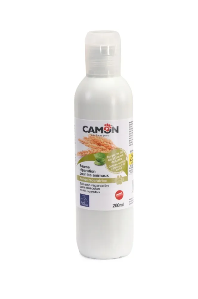 ORME NATURALI BEAUTY Balzam obnavljajući, s pšeničnim klicama i kariteom, 200ml