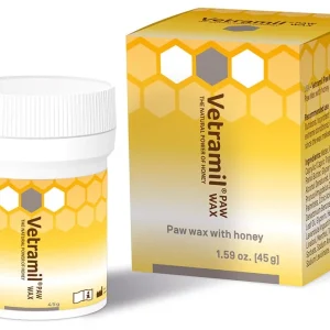 VETRAMIL Vosak za šape, s medom, 120g