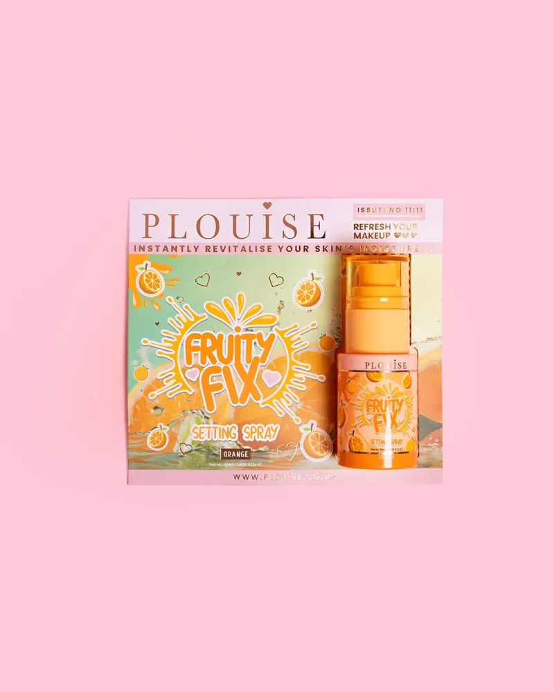 Fruity Fix Setting sprej časopis
