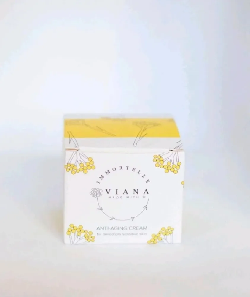 VIANA Immortelle Antiaging face cream 50g