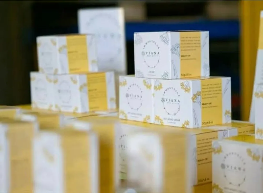 VIANA Immortelle Antiaging face cream 50g