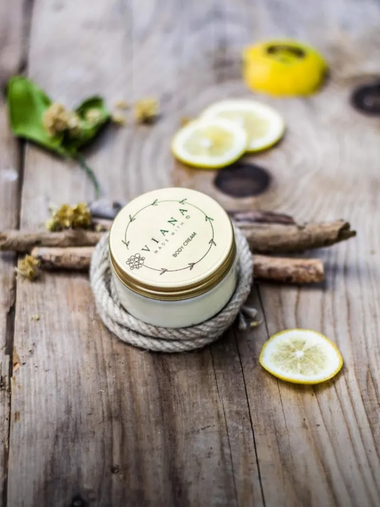 VIANA Immortelle Body Cream 100g