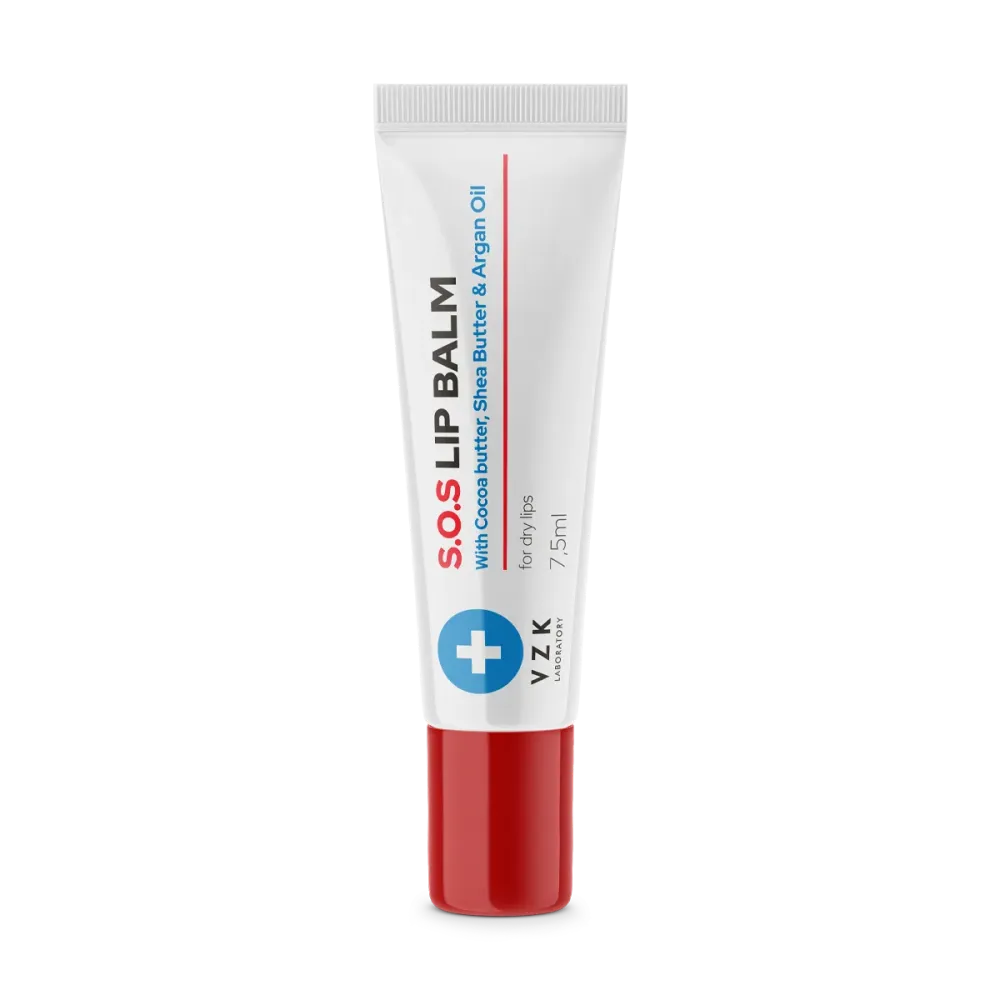 VZK Laboratory SOS balzam za usne, 7,5 ml