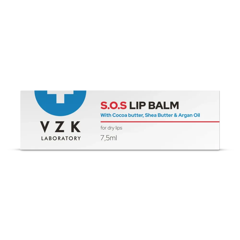 VZK Laboratory SOS balzam za usne, 7,5 ml