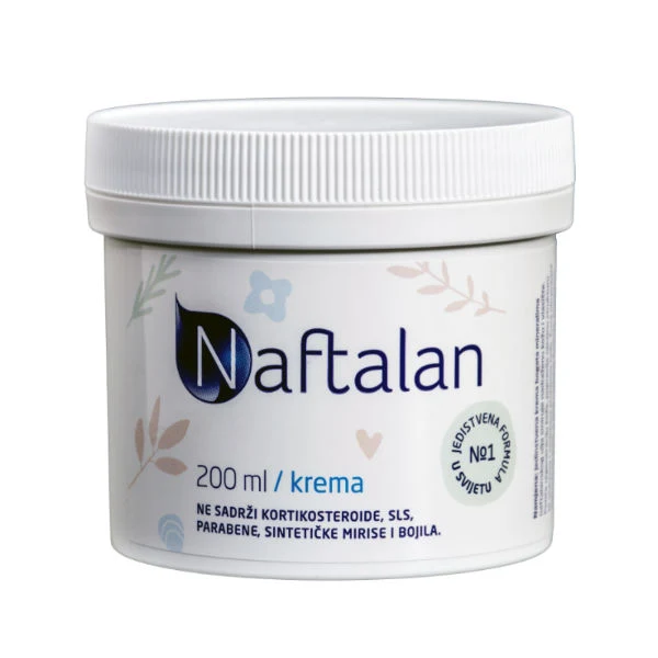 Naftalan Krema, 200 ml