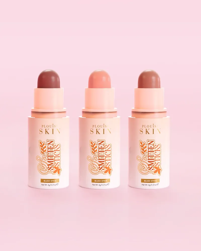 So Smitten Blush Sticks Trio