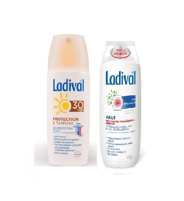 Ladival Protection & Tanning SPF 30 (150 ml)