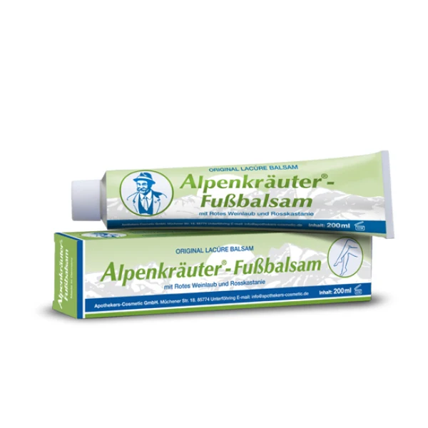 Alpski balzam za stopala i vene