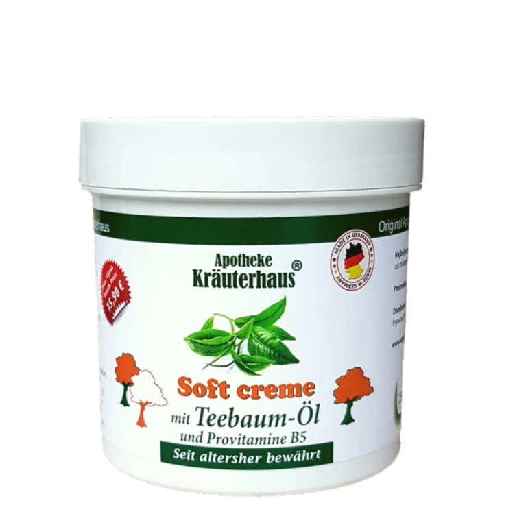 Soft krema s uljem čajevca i provitaminom B5 250ml.