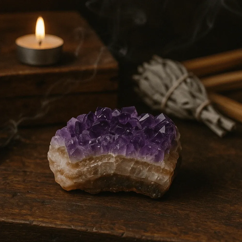 Amethyst kristalni grozd mali prirodni 3-8cm