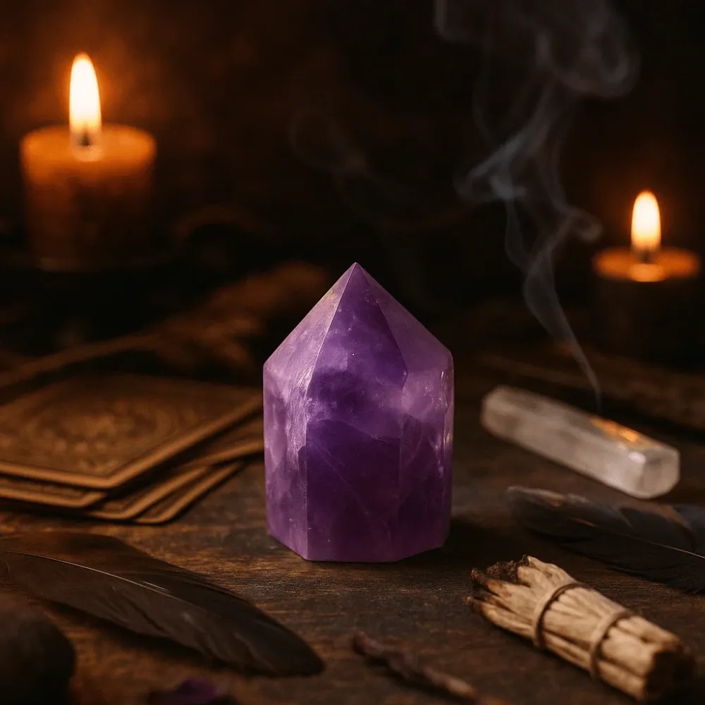Amethyst točke male 4-5.5 cm