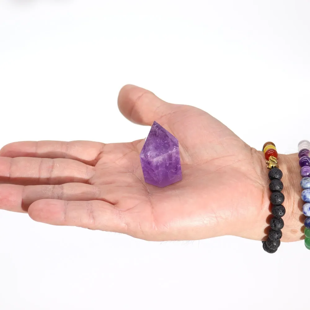 Amethyst točke male 4-5.5 cm