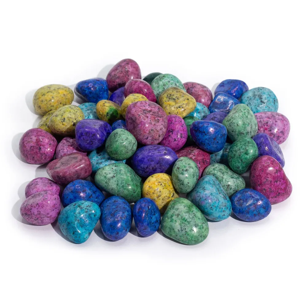 Velika količina obrađenih indijskih dalmatinskih - 1 kg (približno 70 kamenčić)