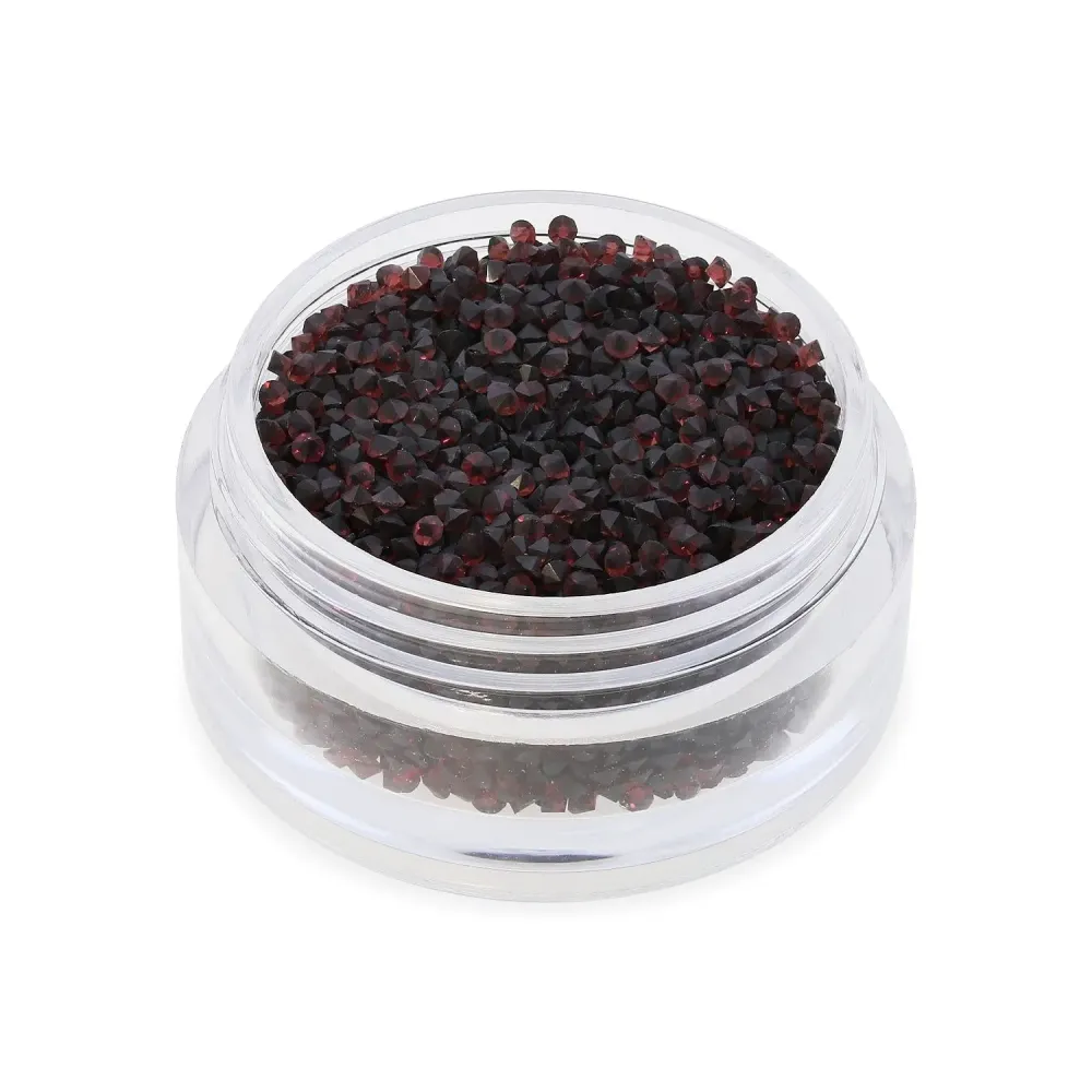 Burgundski kristali - 1mm