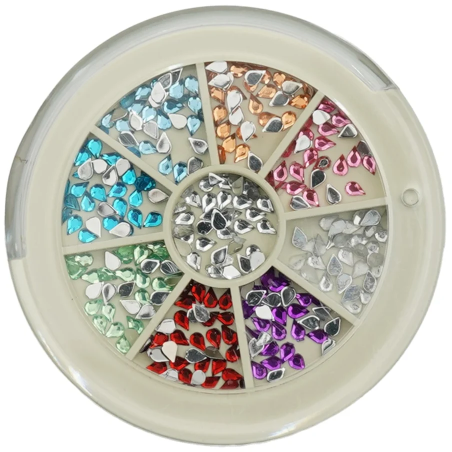 Rhinestone Carousel (250 komada) u obliku suze