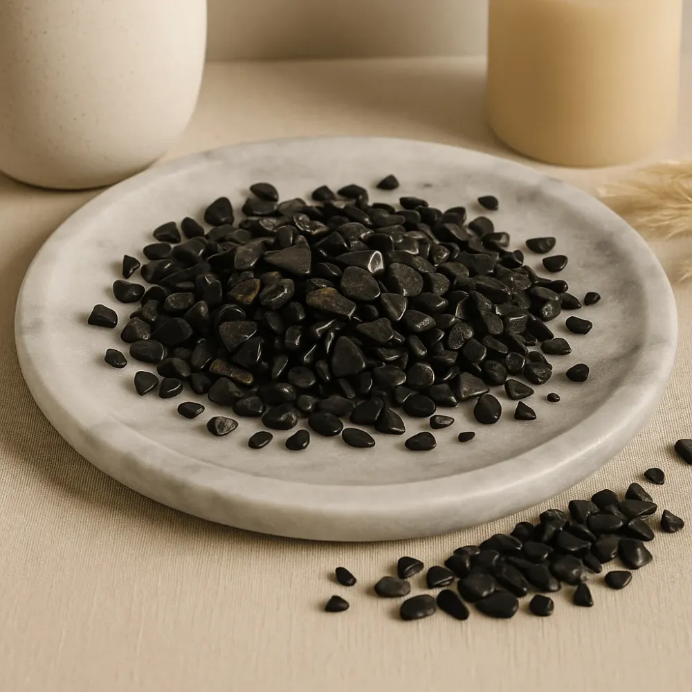 Crni turmalin kristalni komadi u rasutom stanju 1 kg
