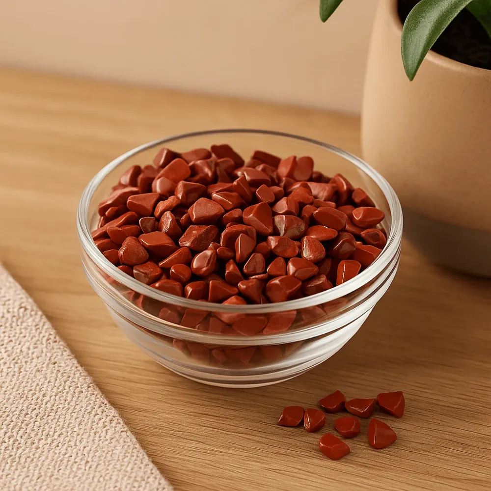 Crvene čips od jaspisa 1kg