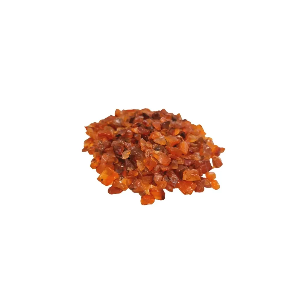 Komadići karneolnog dragog kamena 1 kg na veliko