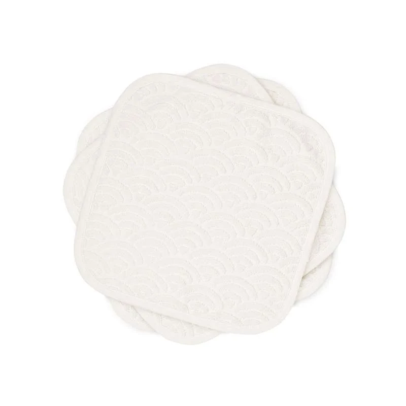 Cam Cam Copenhagen Ručnici za pranje - 3-kom - GOTS - Off White