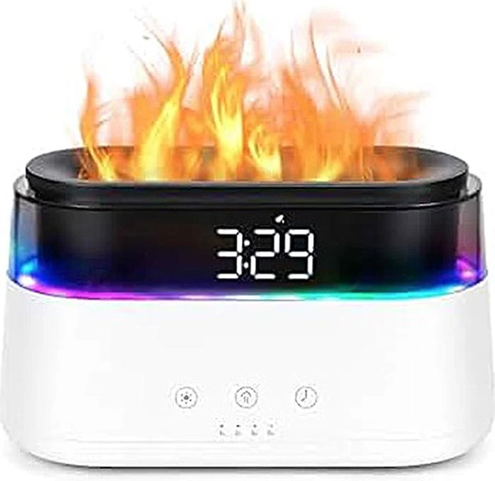 Aroma difuzer s efektom plamena