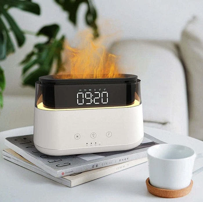 Aroma difuzer s efektom plamena
