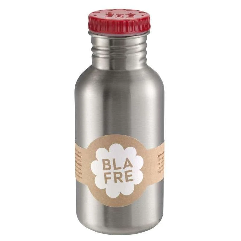 Blafre Boca za piće od čelika - 500 ml. (Crvena)