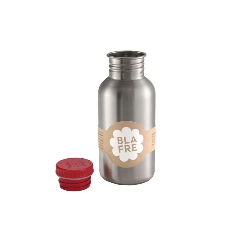 Blafre Boca za piće od čelika - 500 ml. (Crvena)