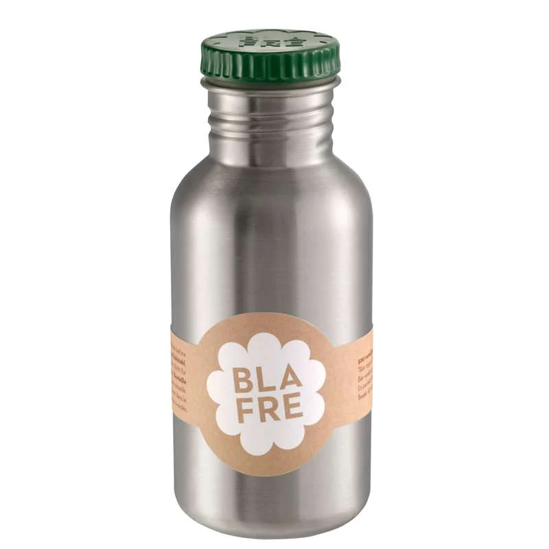 Blafre Boca za piće od čelika - 500 ml. (Zelena)