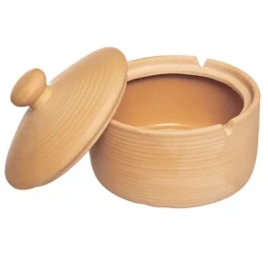 Pepeljara Terracotta s poklopcem Ø12 cm – narančasta