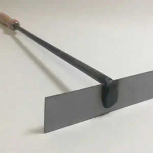 Strugač pepela s drvenom ručkom 48 cm