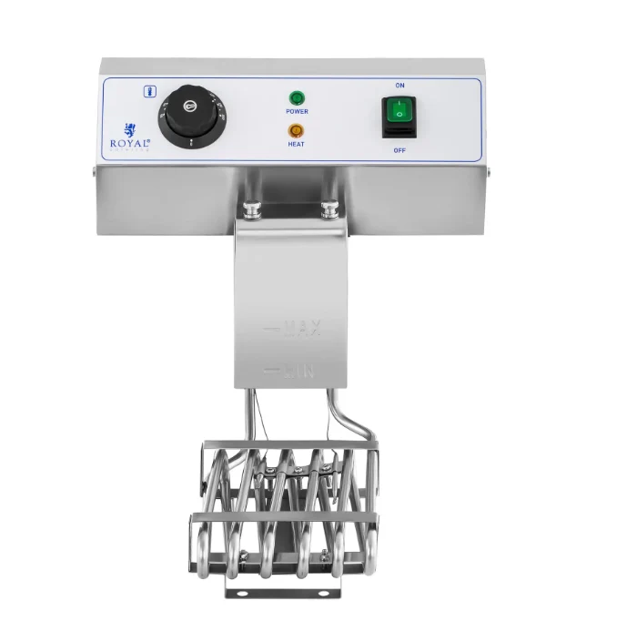Električna friteza 10 L s odvodnom slavinom – Royal Catering 3000 W