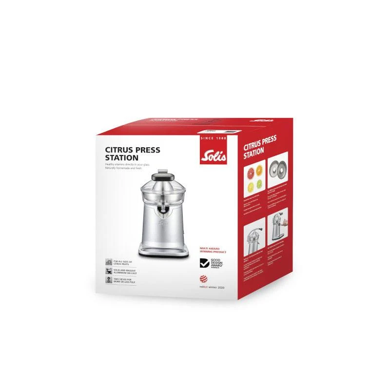 Solis Citrus Press Station cjedilo za agrume