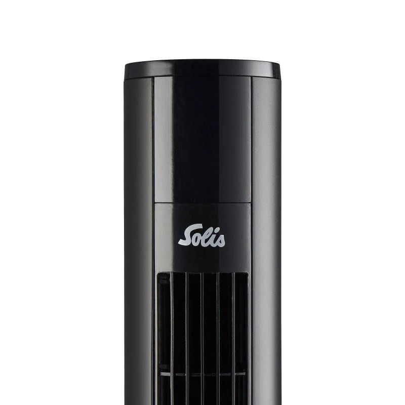 Solis Easy Breezy Black ventilator