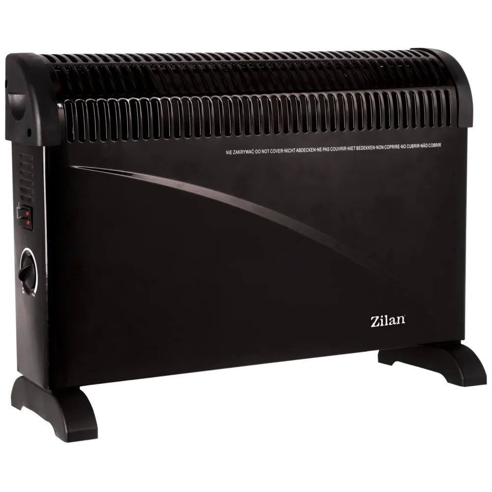 Zilan Grijalica, konvektor, 2000 W, podesiv termostat, crna - ZLN6843/BK