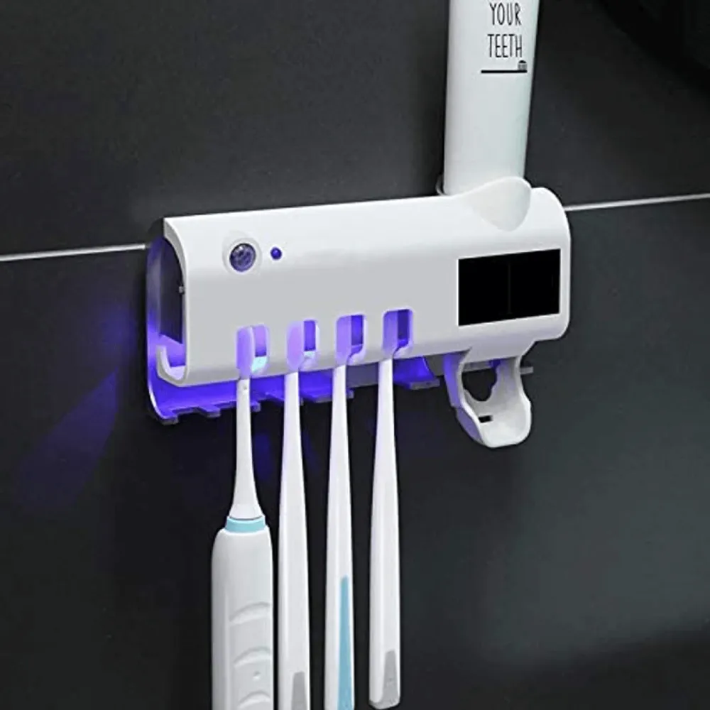 DOZATOR PASTE-DRŽČ I STERILIZATOR ČETKICA