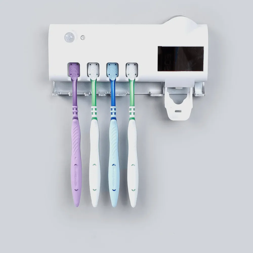 DOZATOR PASTE-DRŽČ I STERILIZATOR ČETKICA