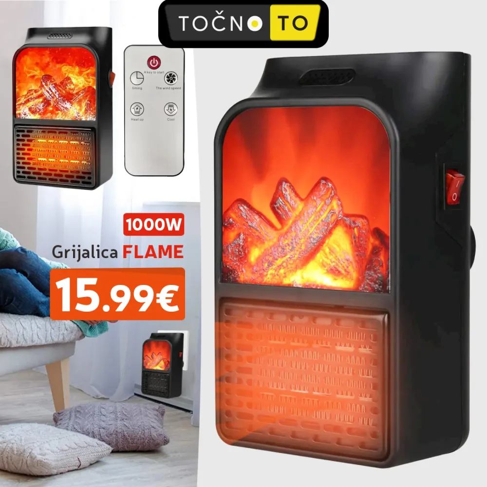 FLAME HEATER-model KAMIN