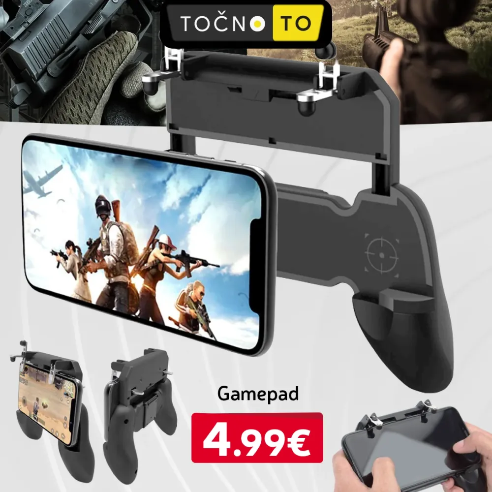 GAMEPAD ZA FORTNITE/PUBG