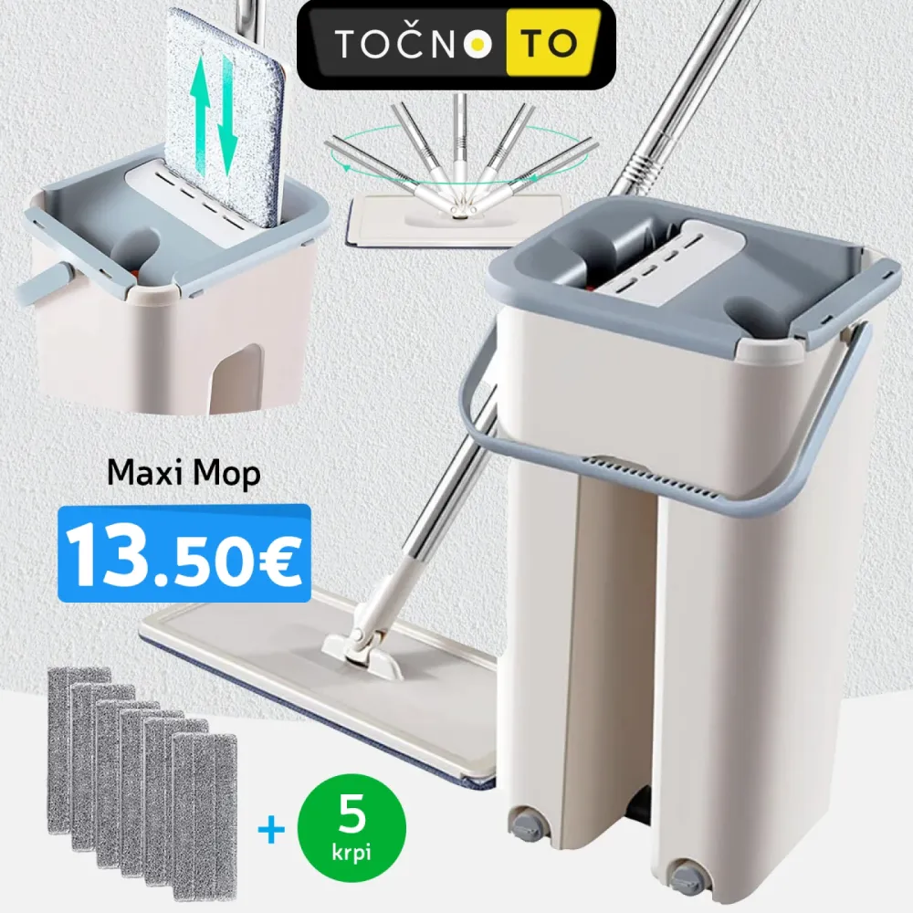 MAXI MOP -5 KRPA GRATIS
