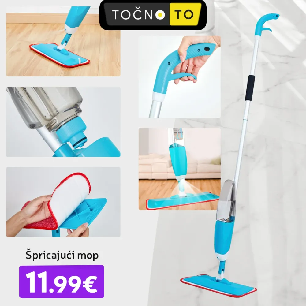 ŠPRICAJUĆI MOP