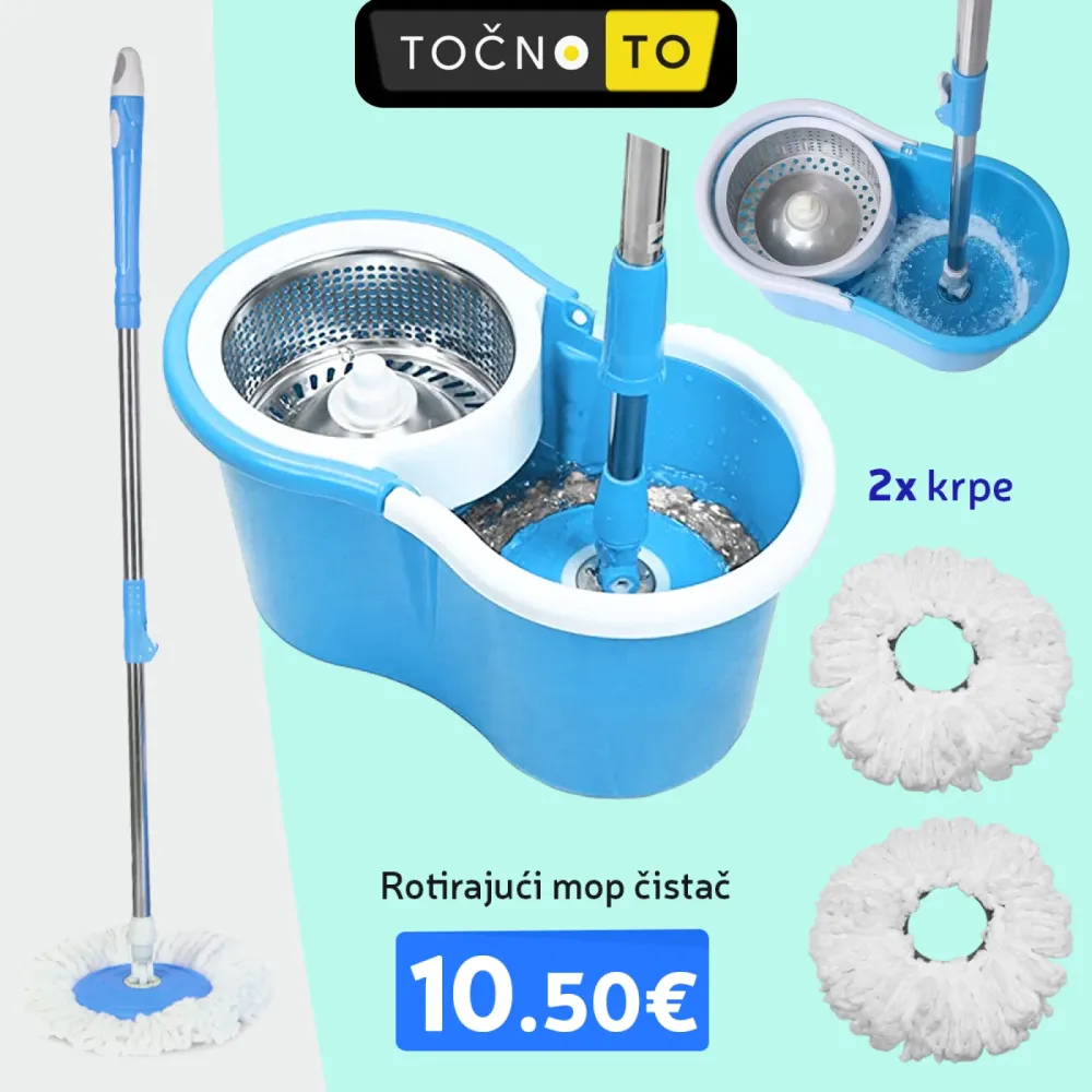 ROTIRAJUĆI MOP ČISTAČ