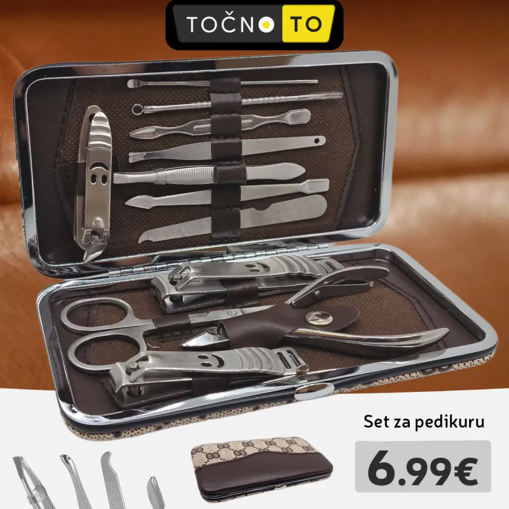 SET ZA PEDIKURU