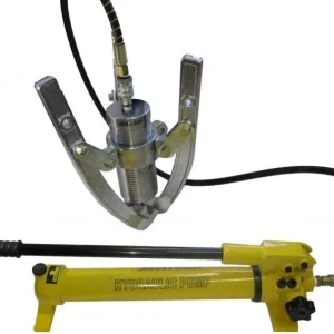 Hydraulischer Radnabenabzieher mit externer Handpumpe 30T/Ø150-400mm (L-30F-MP)