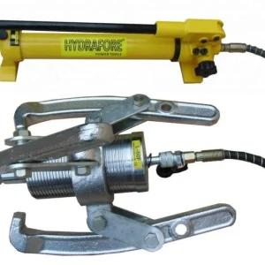 Hydraulischer Radnabenabzieher mit externer Handpumpe 50 t (L-50F-MP)
