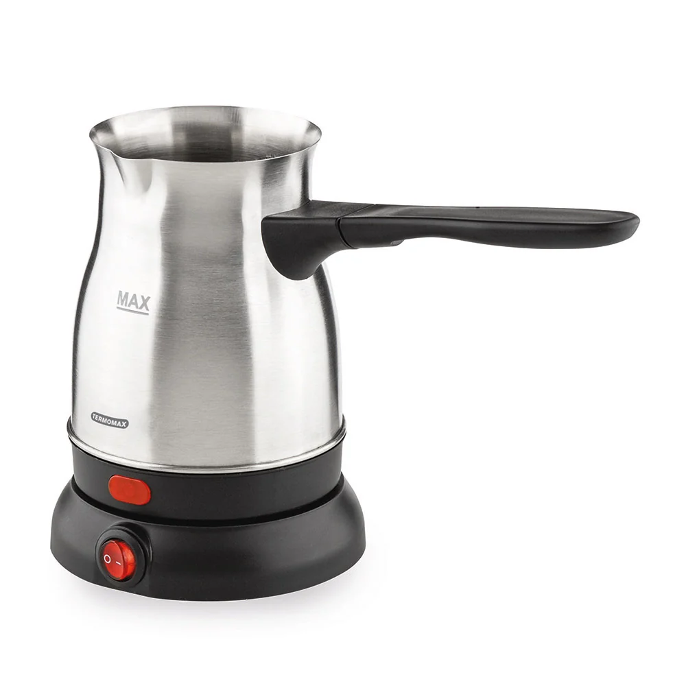 Električno kuhalo za kavu Termomax TK700S, 600W, 700 ml, metal