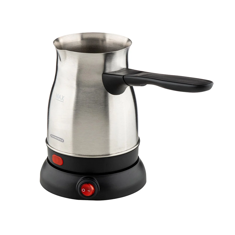 Električno kuhalo za kavu Termomax TK700S, 600W, 700 ml, metal