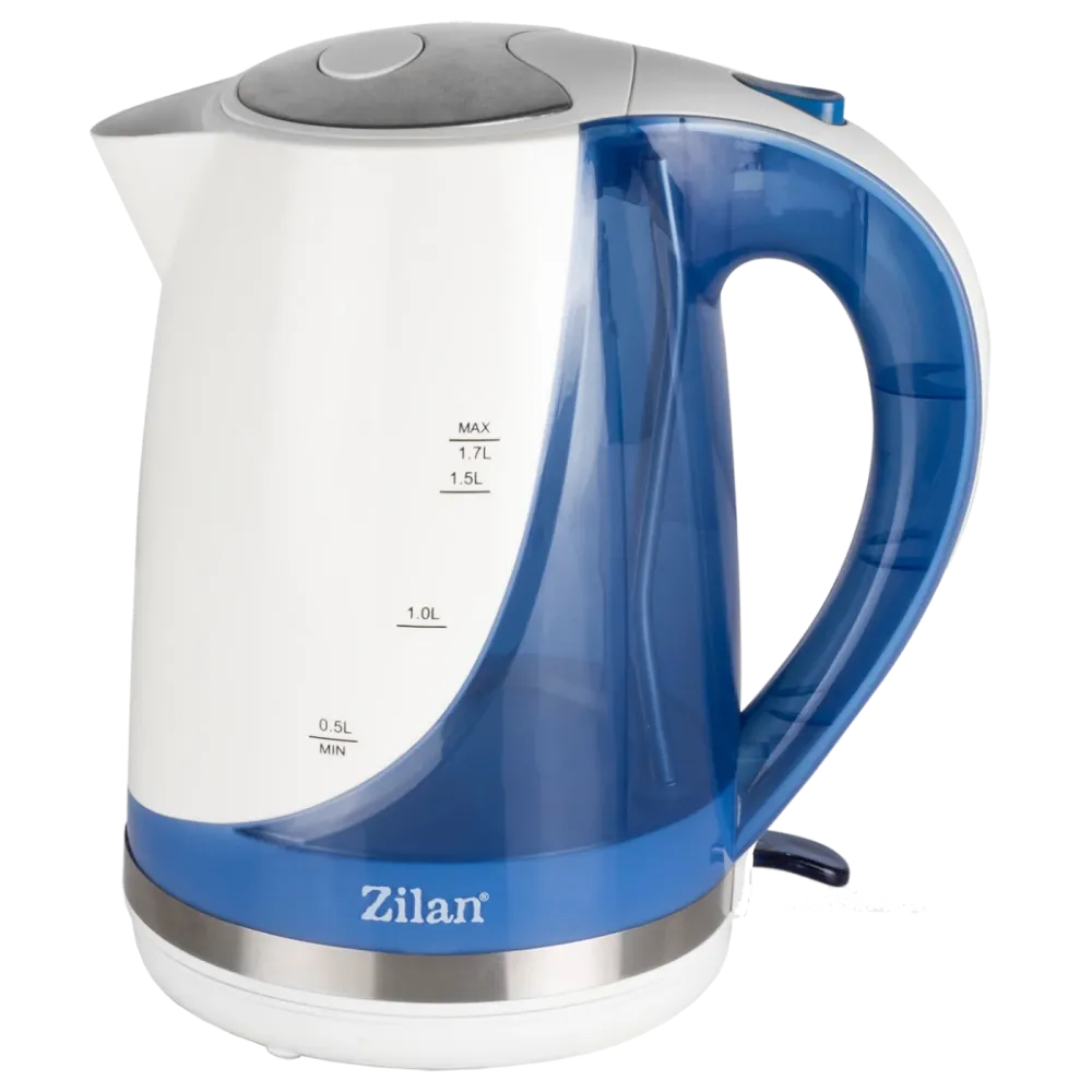 Zilan Kuhalo za vodu, zapremina 1.7 l, 1850-2200 W, plava - ZLN1303 BL