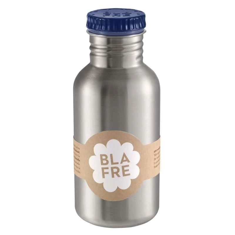 Blafre Boca za piće od čelika - 500 ml. (Tamno safir